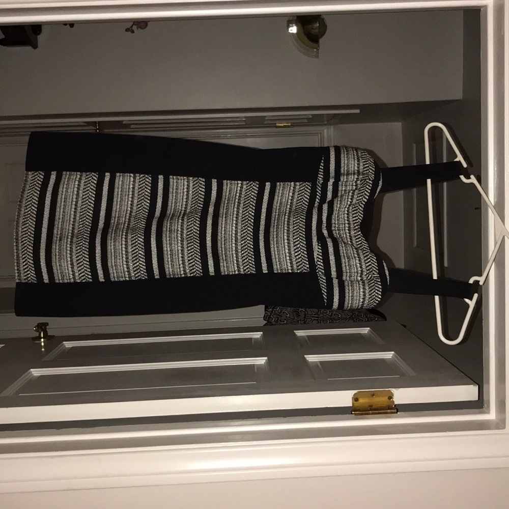 Black cocktail dress